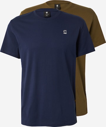 G-STAR Shirt in Blauw: voorkant