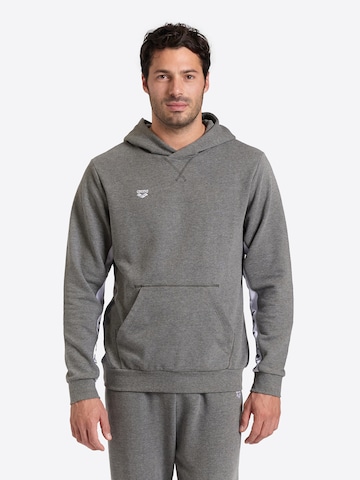 ARENA - Sweatshirt de desporto 'ICONS' em cinzento