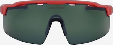 Occhiali da sole sportivi 'X-SPORT HT' di LOTTO in rosso: frontale