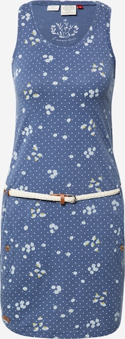 Ragwear Zomerjurk 'Kesy' in Blauw: voorkant