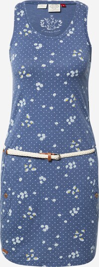 Ragwear Kesämekko 'Kesy' värissä kyyhkynsininen / sitruuna / valkoinen, Tuotenäkymä