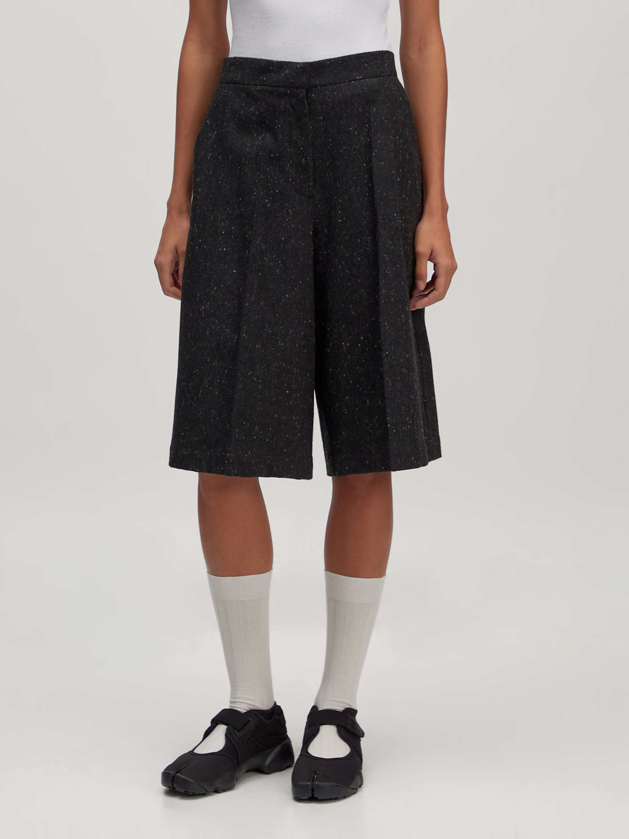 EDITED Productos Pantalón de pinzas 'Yessica' gris oscuro