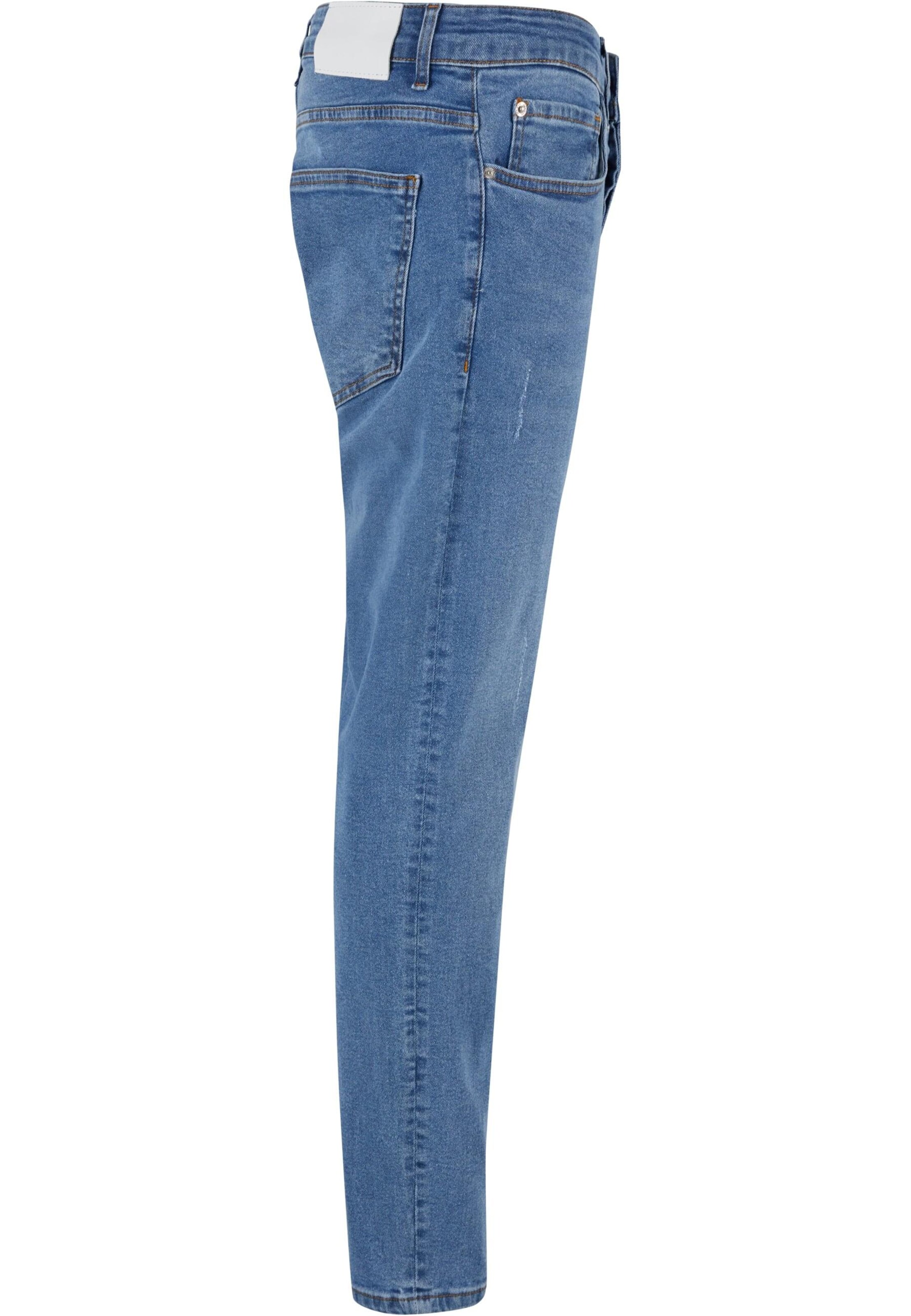 2Y Premium Slimfit Jeans in Blauw