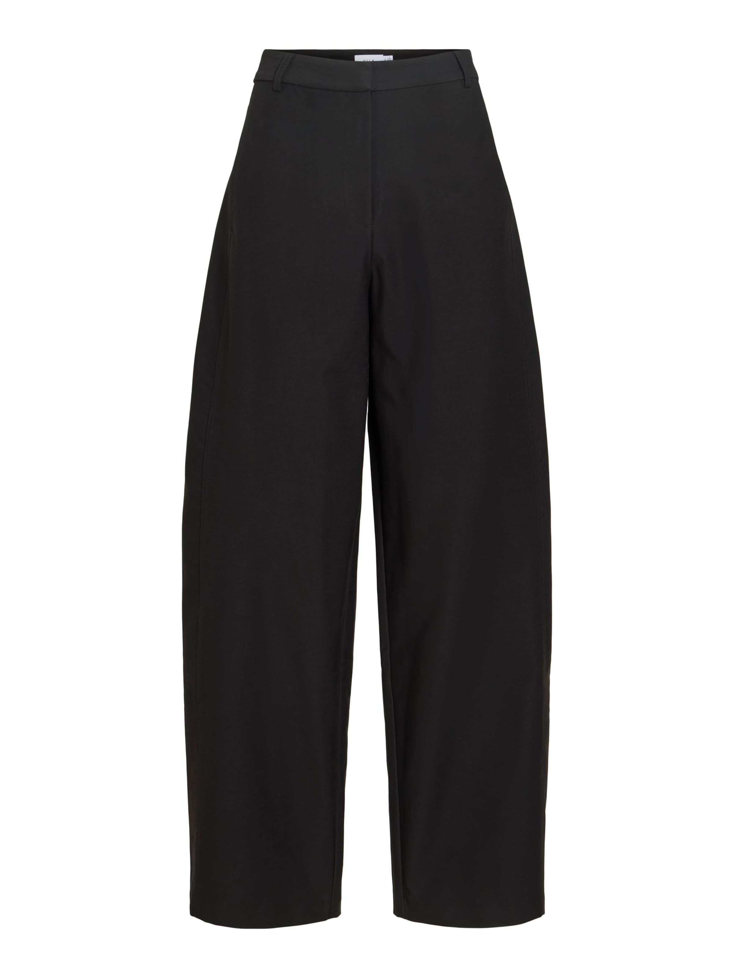 Barrel Pantaloni di VILA in nero: frontale