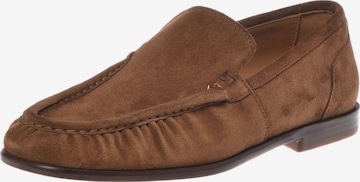 Mocassin BALDININI en marron : devant