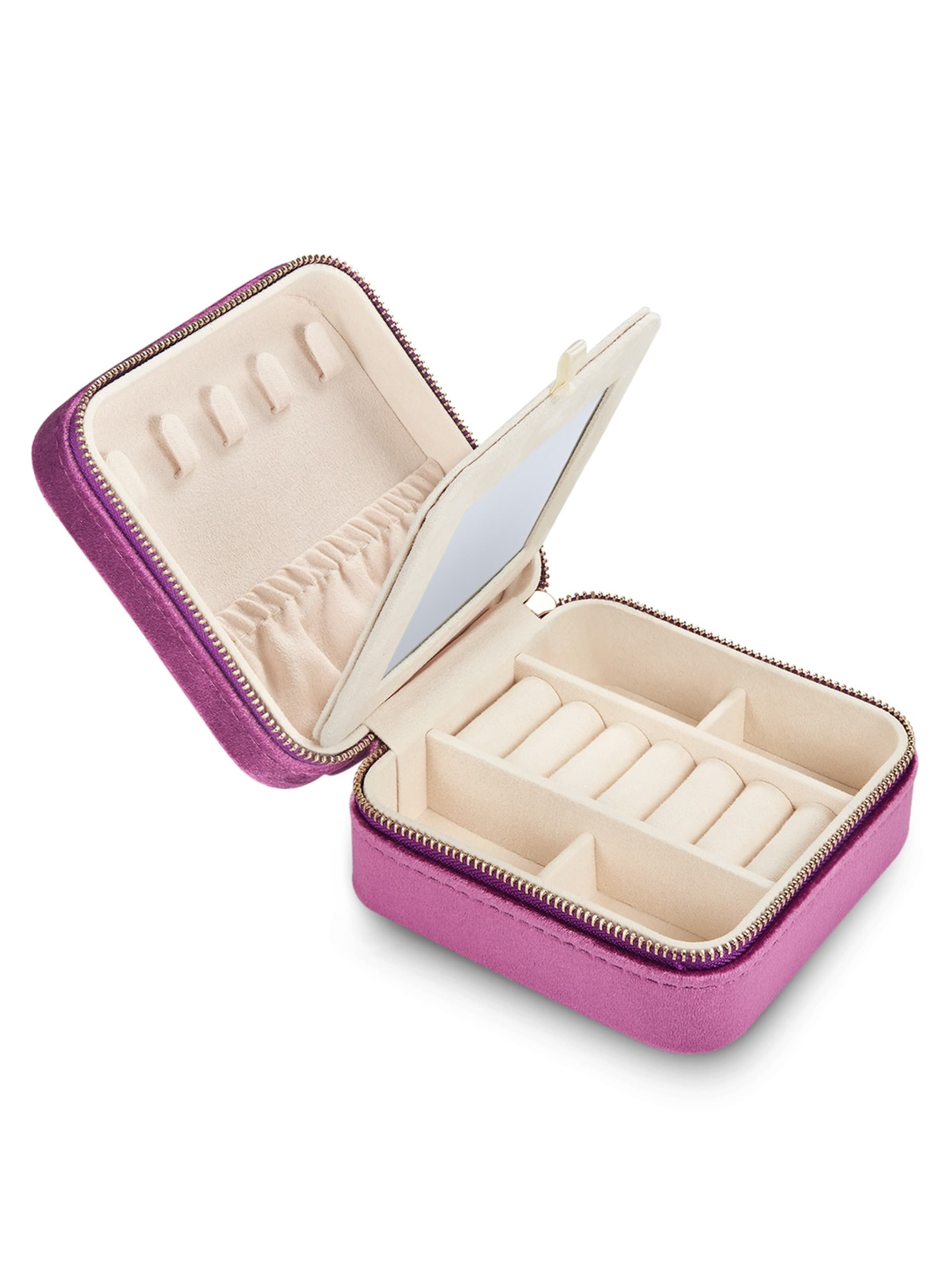 Glanzstücke München - Organizador de joyas en lila