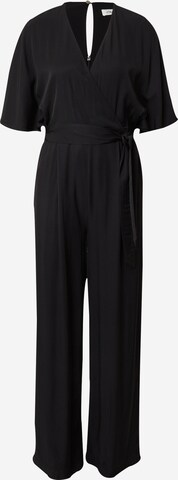 s.Oliver BLACK LABEL Jumpsuit in Zwart: voorkant