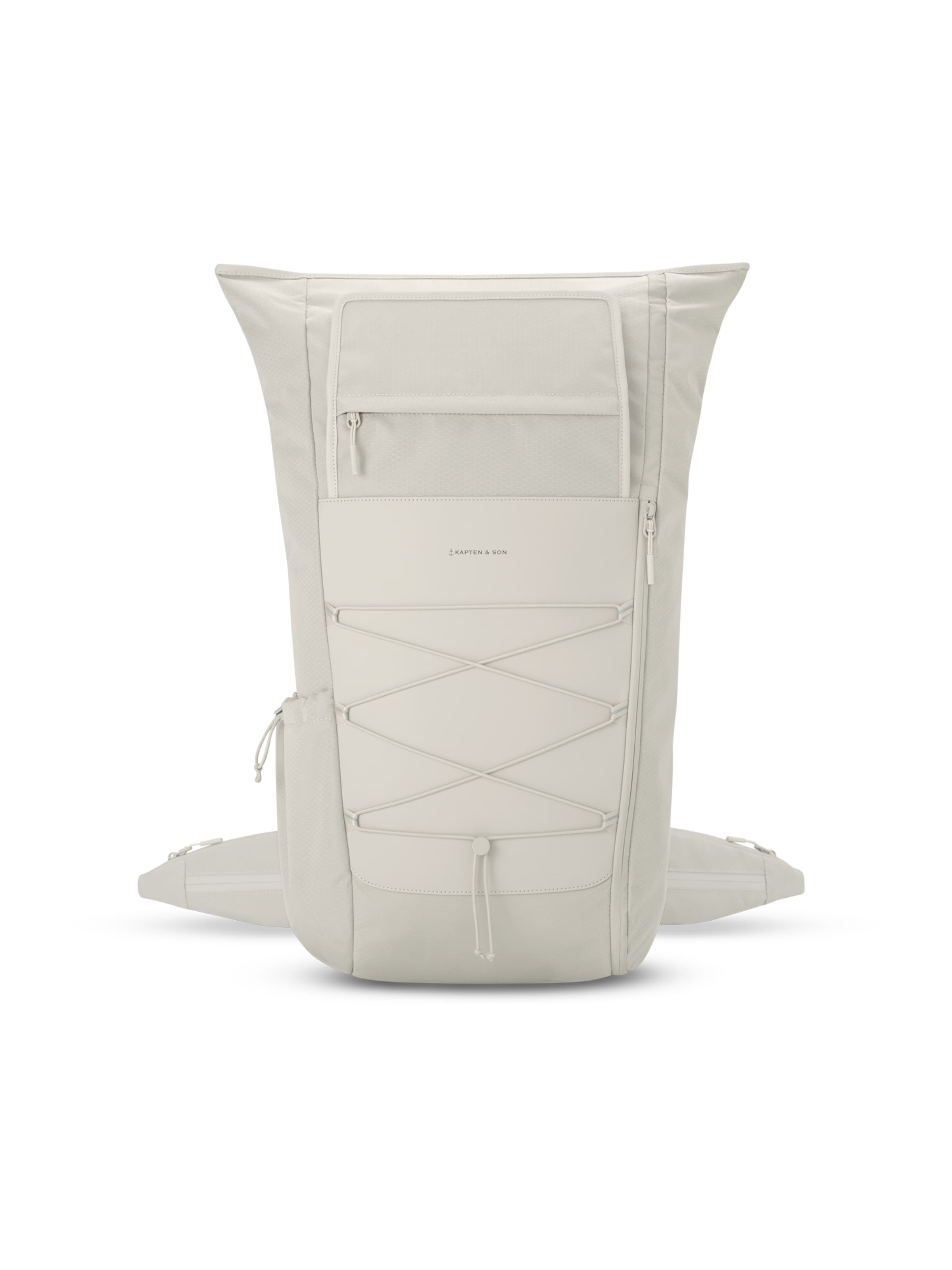 Kapten & Son Σακίδιο πλάτης 'Banff' σε μπεζ
