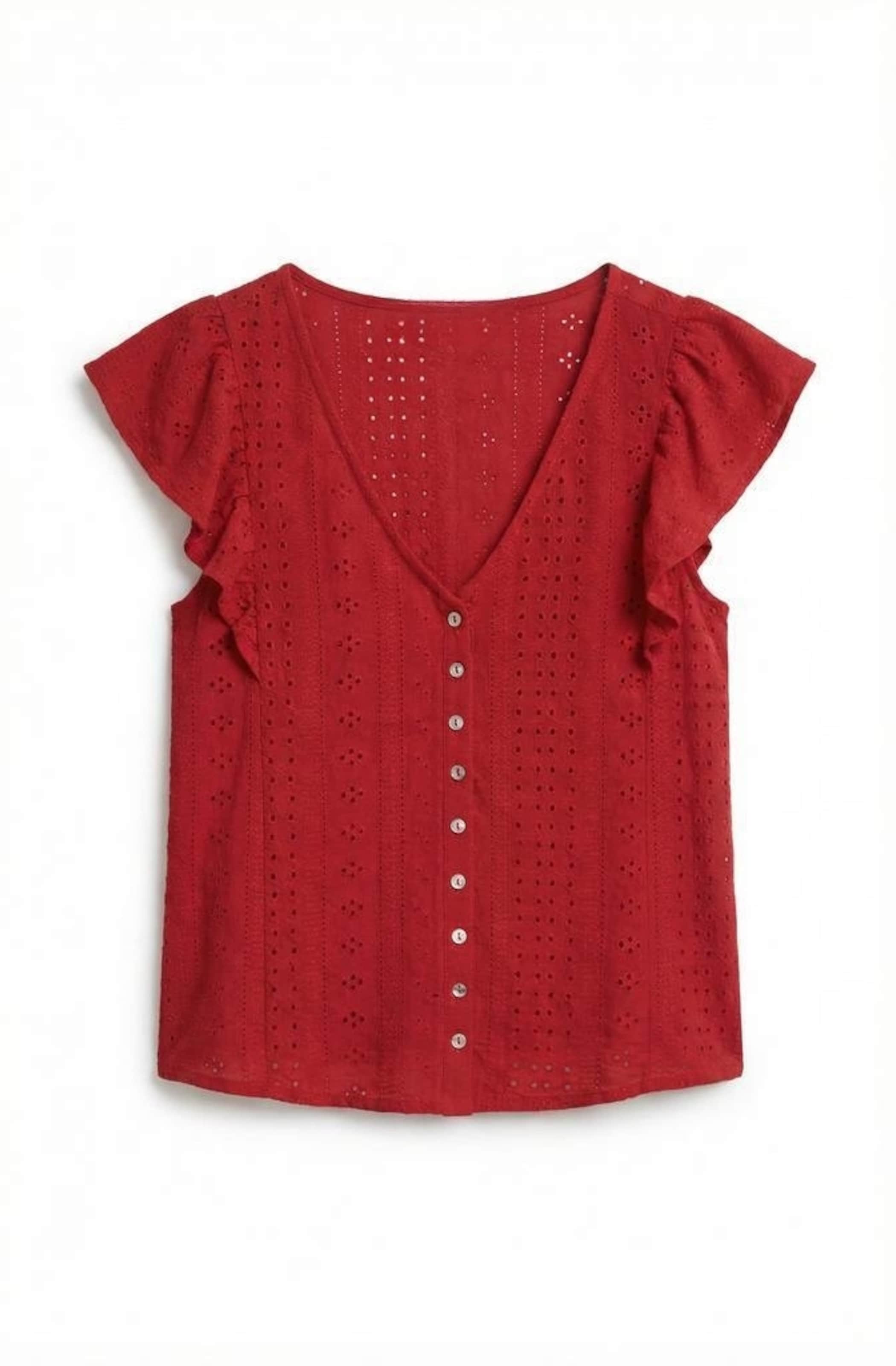 Springfield Blouse in S in bright red, Item view