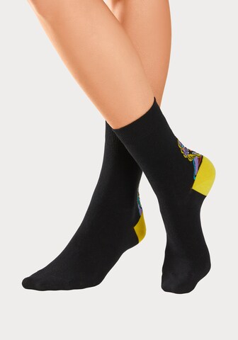 H.I.S Socks in Black