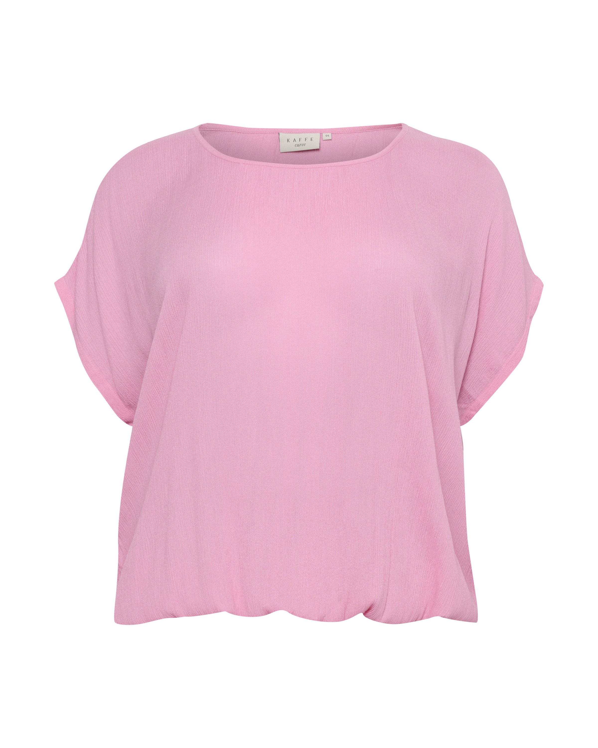 KAFFE CURVE Bluse 'Ami' in Pink: Vorderseite