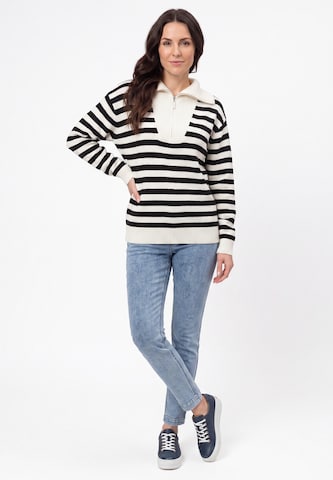 usha BLUE LABEL - Jersey en negro