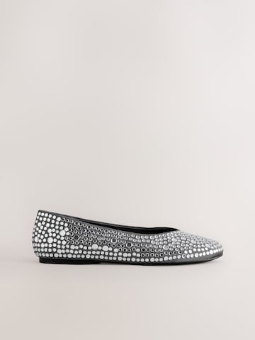 Ballerines 'Forever Comfort' Next en argent