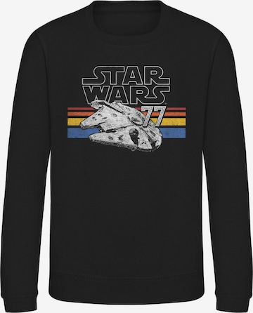 STAR WARS Sweatshirt in Black: front