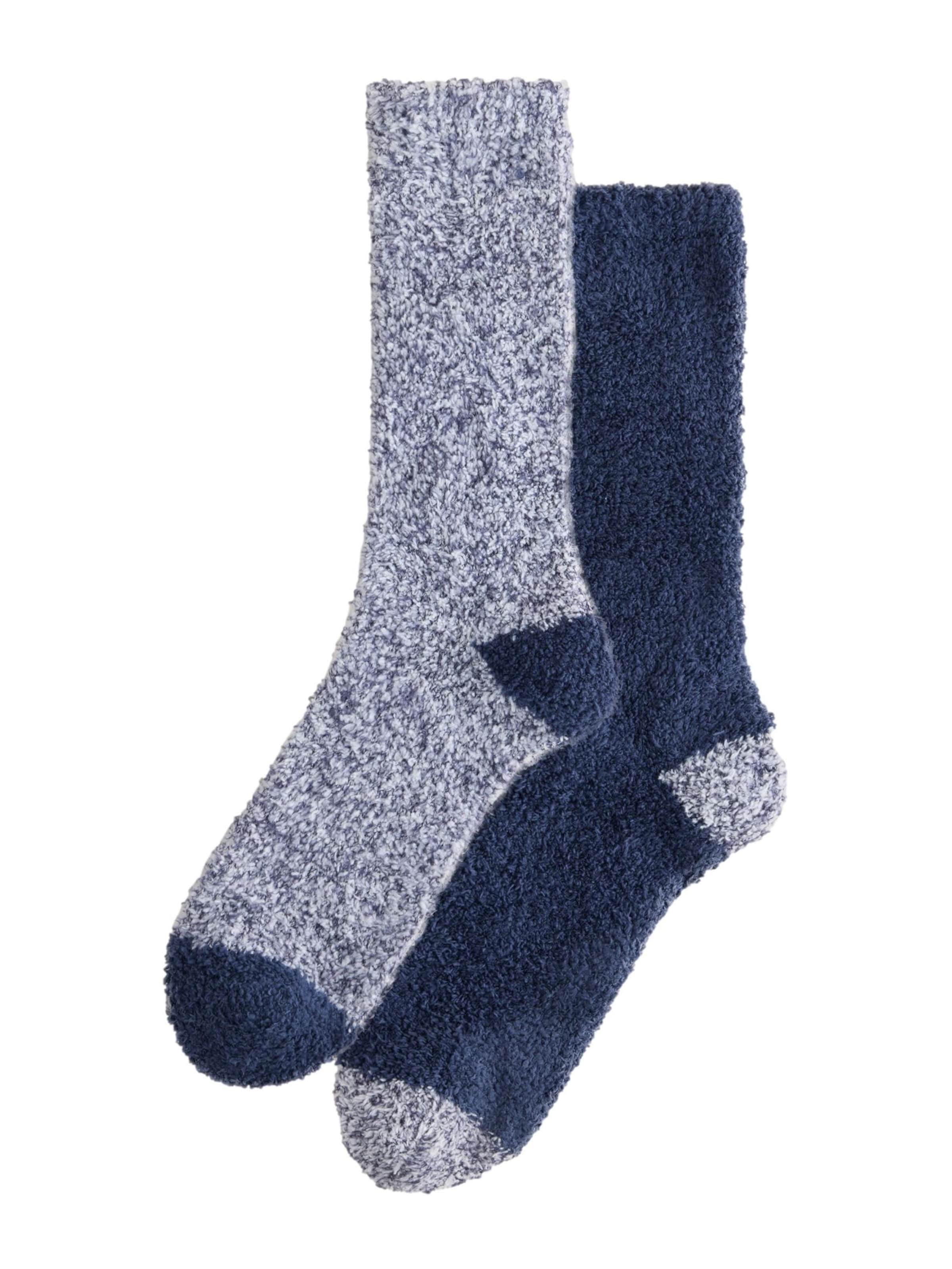 Chaussettes Next en bleu : devant