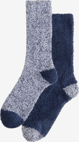 Chaussettes Next en bleu : devant