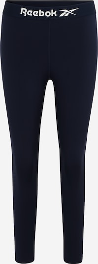 Pantaloni sportivi Reebok di colore blu notte / bianco, Visualizzazione prodotti