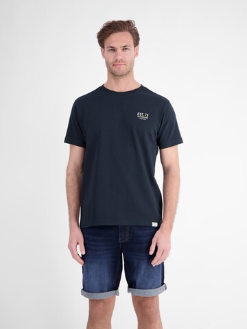 LERROS Shirt in Blue: front