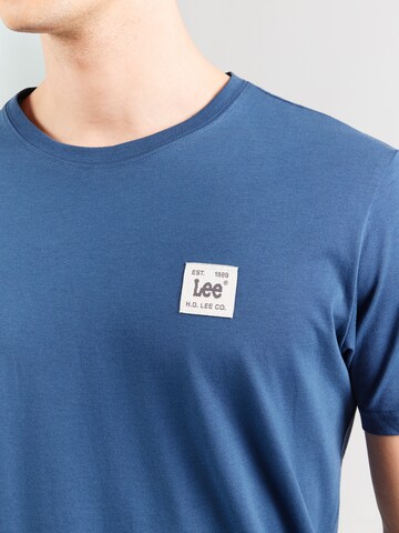 Lee Μπλουζάκι σε μπλε