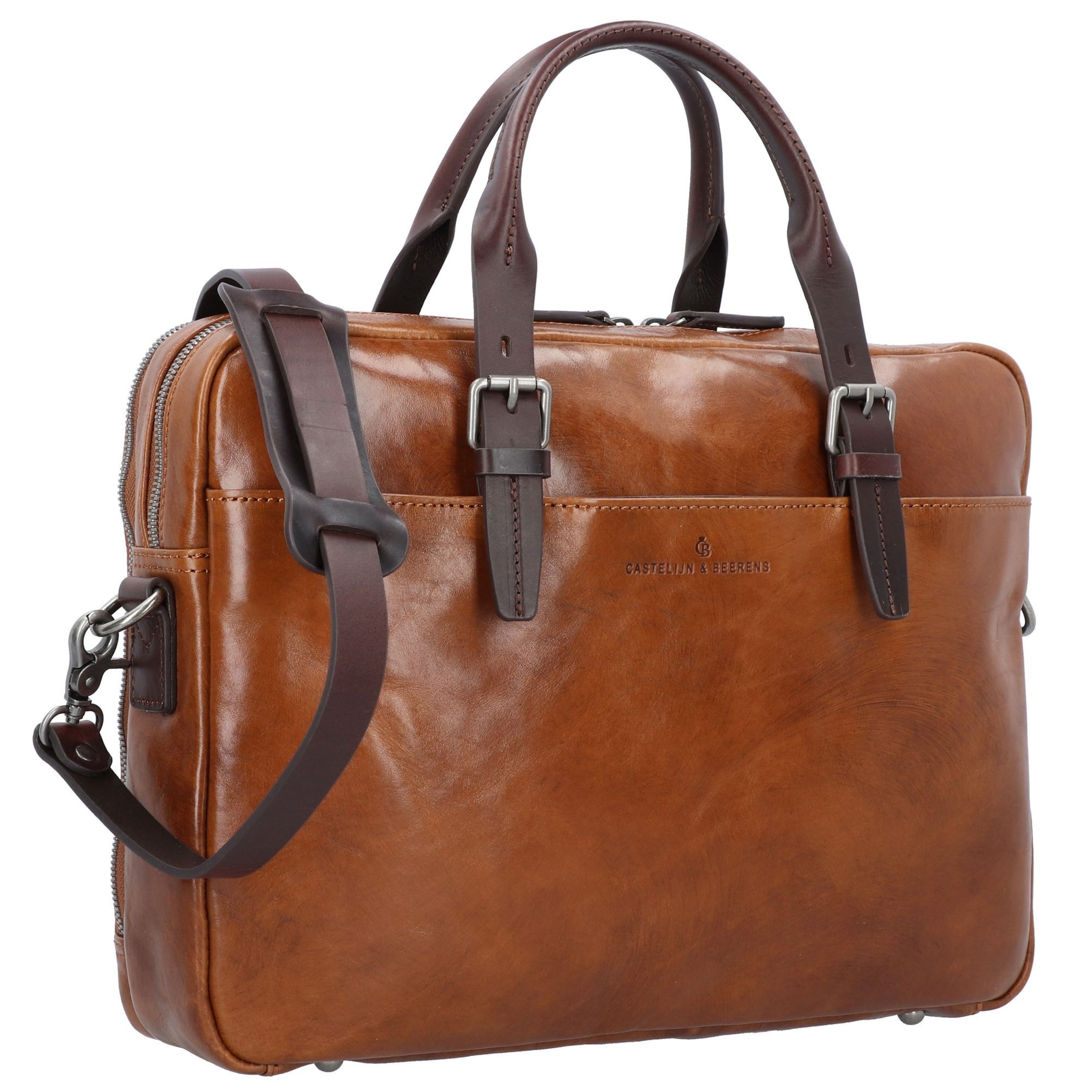 Borsa portadocumenti 'Rien' di Castelijn & Beerens in marrone