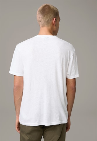 T-Shirt 'Lino' STRELLSON en blanc