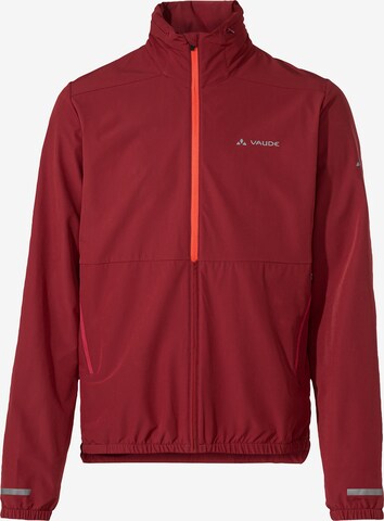 VAUDE Sportjacke 'Cyclist Air' in Rot: predná strana