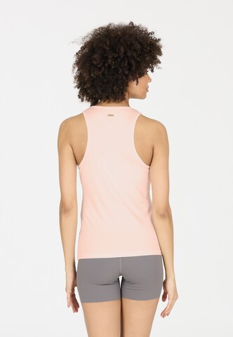 Athlecia Sports top 'Almi' in Red