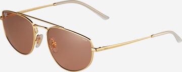 Ray-Ban Sunglasses '0RB3668' in Gold: front