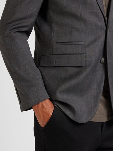 SELECTED HOMME Slim fit Suit Jacket 'SLHNEIL' in Grey