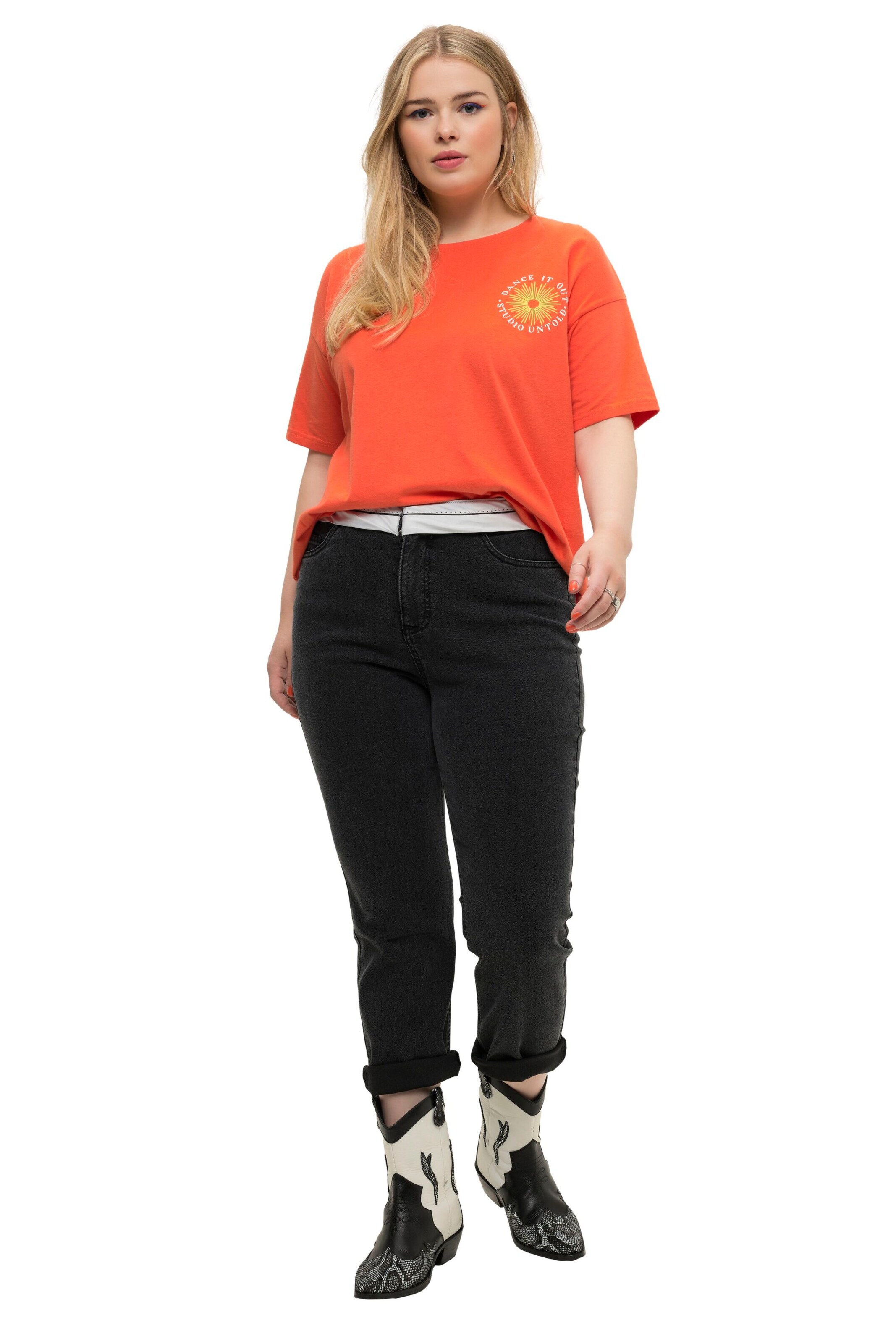 Studio Untold Regular Broek in Zwart