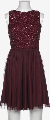 LACE & BEADS Dress in XS in Red: front