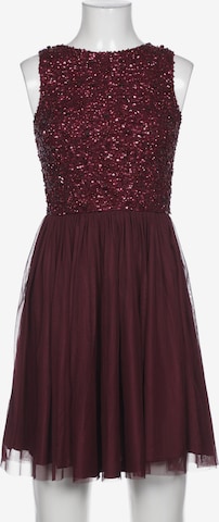 LACE & BEADS Dress in XS in Red: front