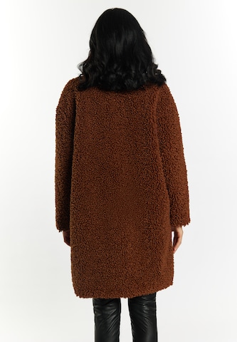 faina Winter Coat in Brown