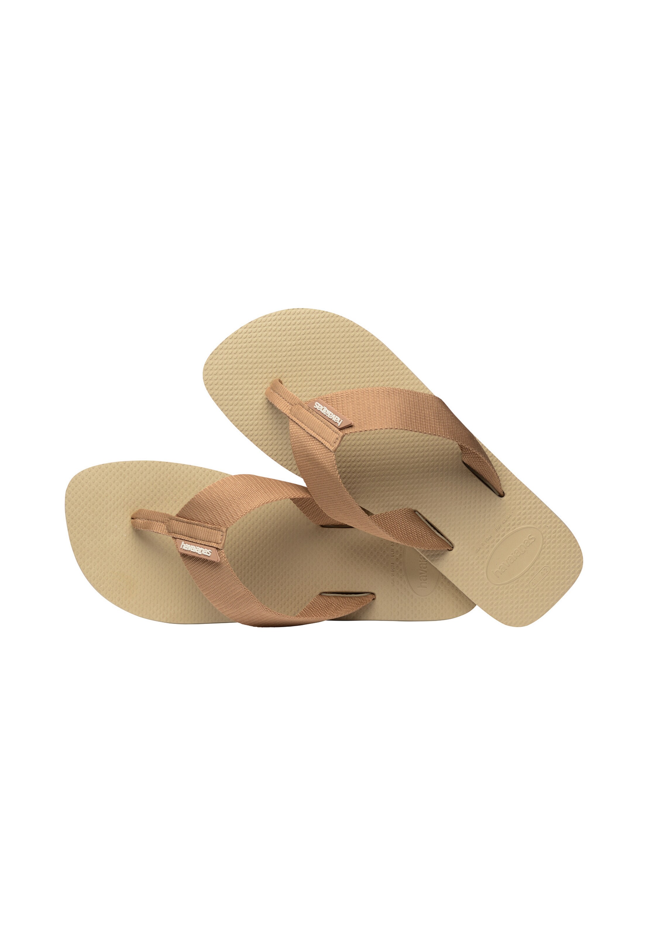 HAVAIANAS Teenslippers in Bruin