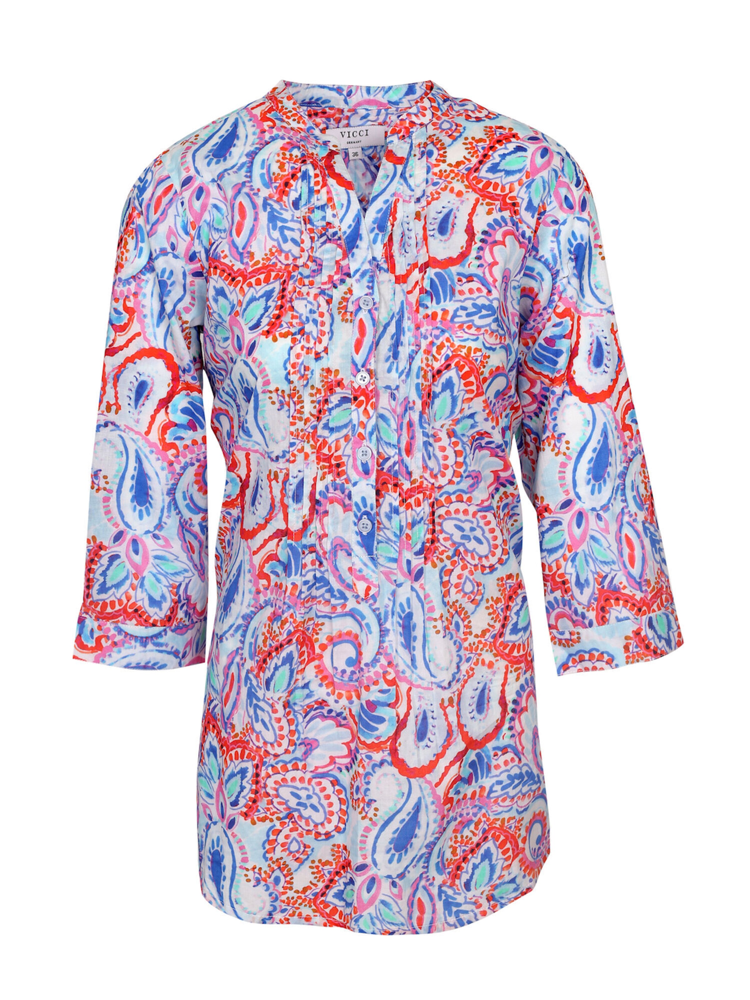 VICCI Germany Blouse in Blue: front