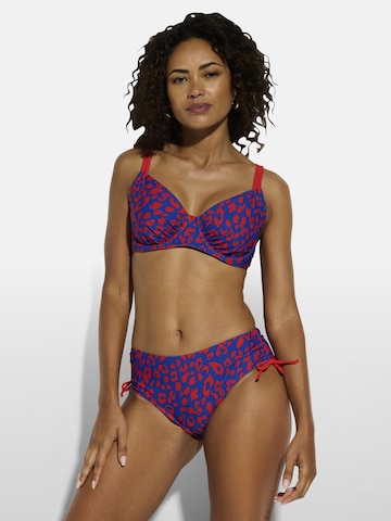 bonprix Bikini in Blauw: voorkant
