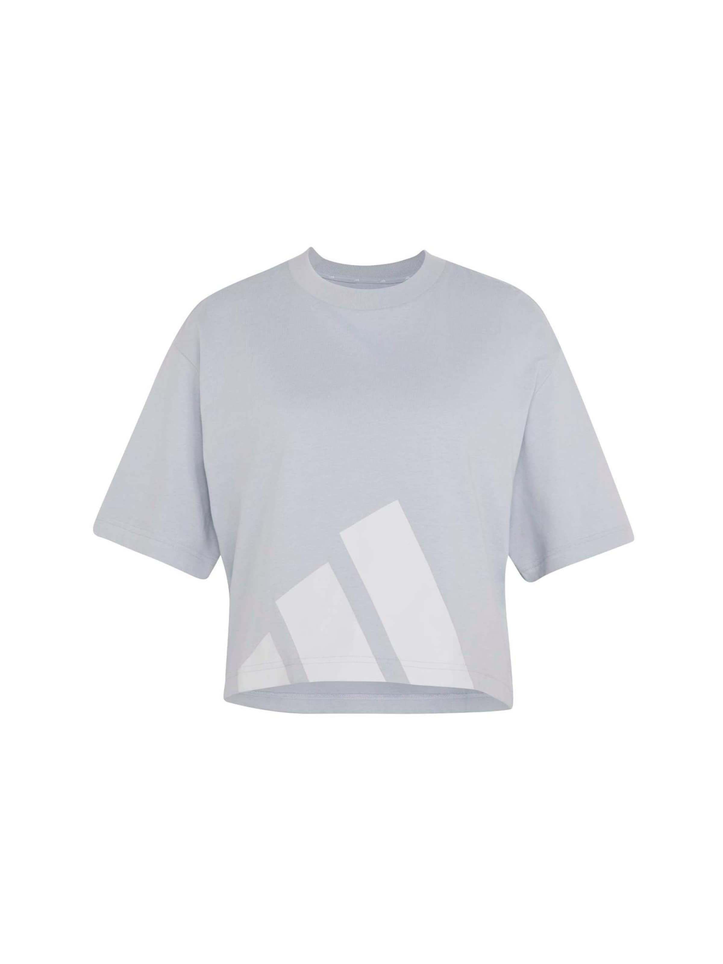 Tricou funcțional 'Essentials' de la ADIDAS SPORTSWEAR pe gri: față