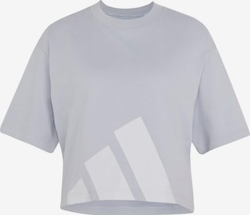 Tricou funcțional 'Essentials' de la ADIDAS SPORTSWEAR pe gri: față