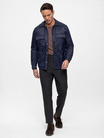 Antioch Between-season jacket in Blue