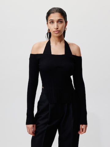 LeGer by Lena Gercke Sweater 'Christina' in Black: front