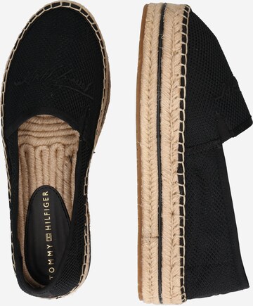 TOMMY HILFIGER Espadrilles in Schwarz