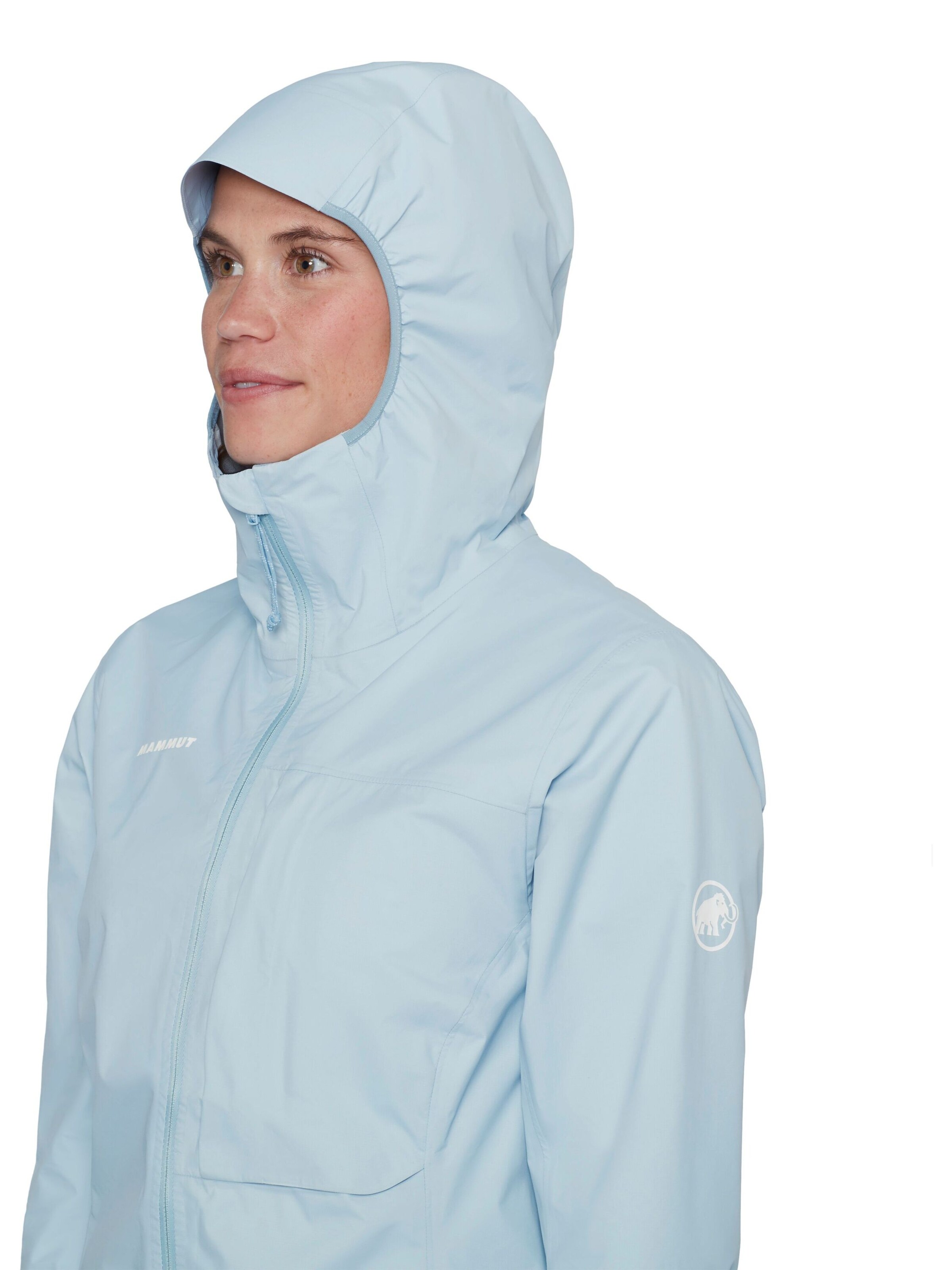 MAMMUT Outdoor Jacket 'Ducan Light' in Blue