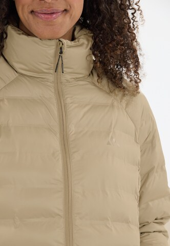 Whistler Between-Season Jacket 'Froze' in Brown