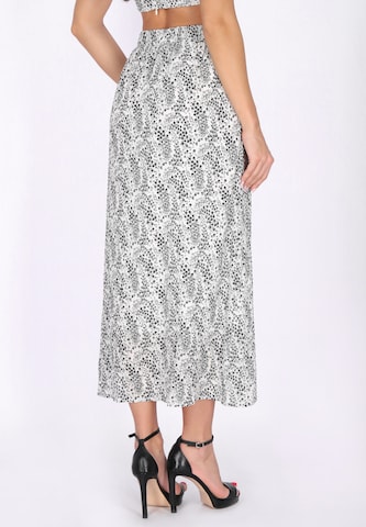 faina - Falda en blanco