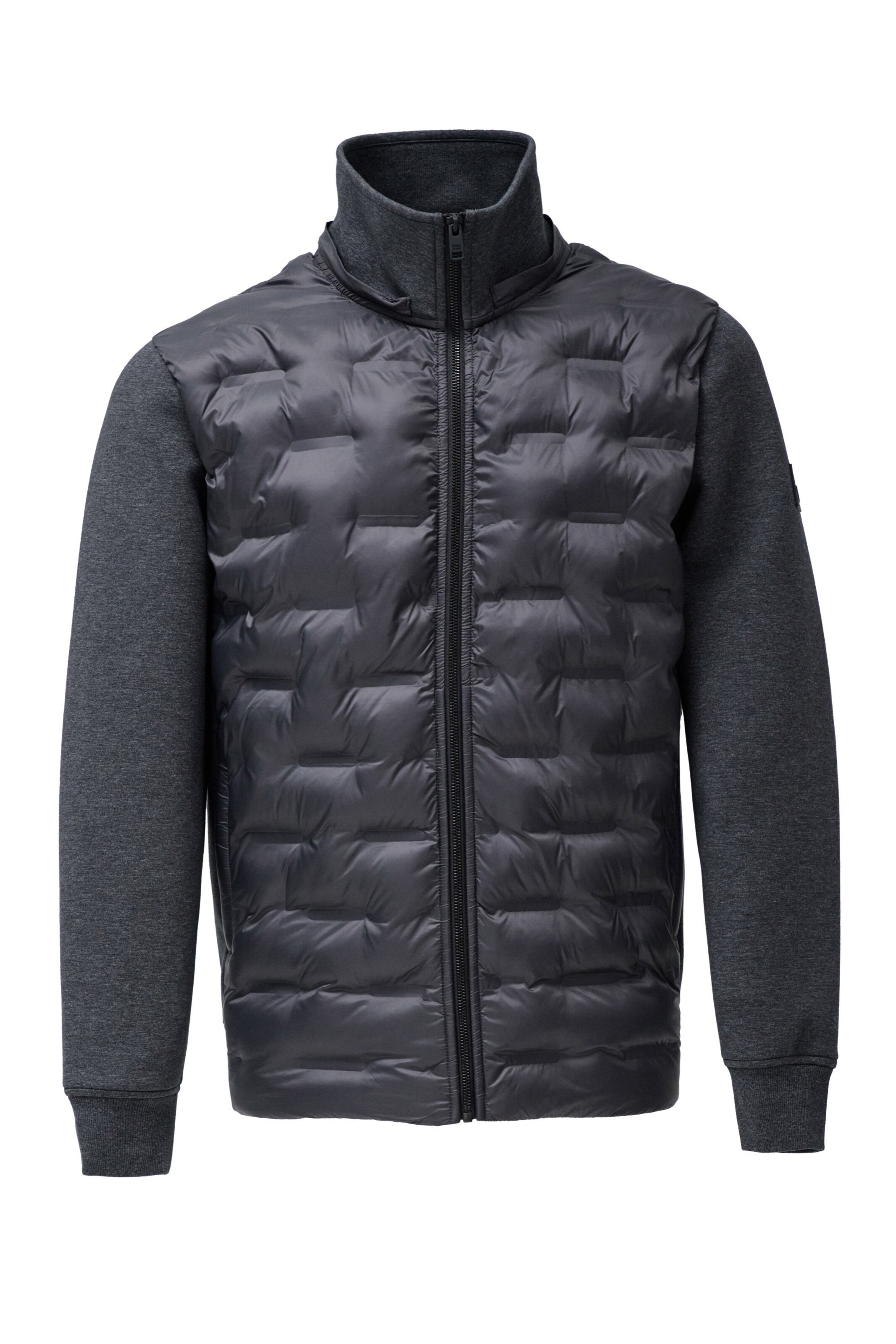 Salsa Jeans Winter jacket in Grey: front