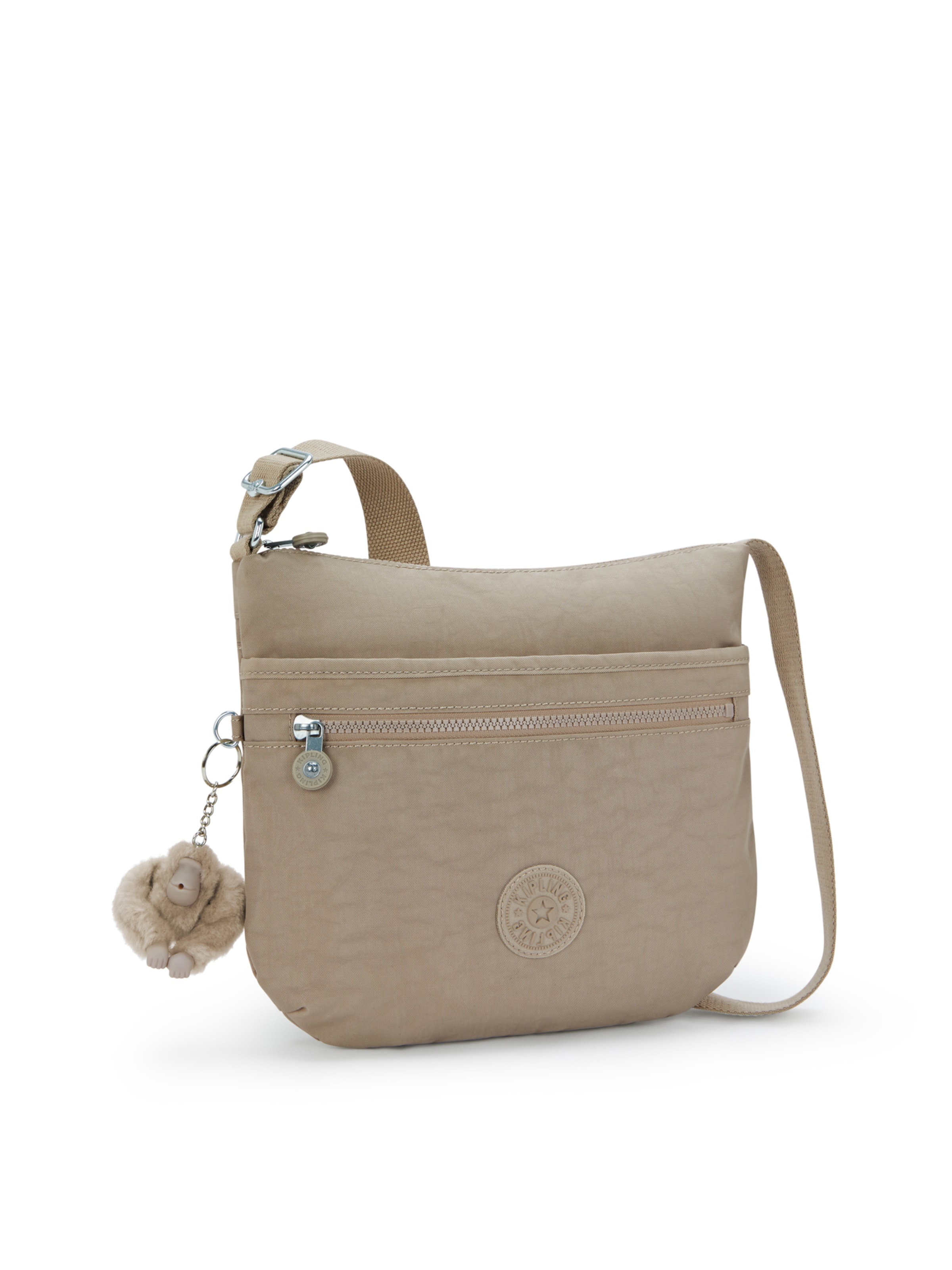 KIPLING Schoudertas 'Arto' in Beige