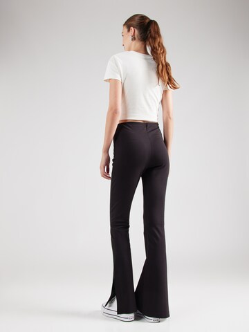 Calvin Klein Jeans Flared Leggings in Schwarz