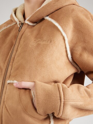 GUESS Originals Tussenjas in Bruin