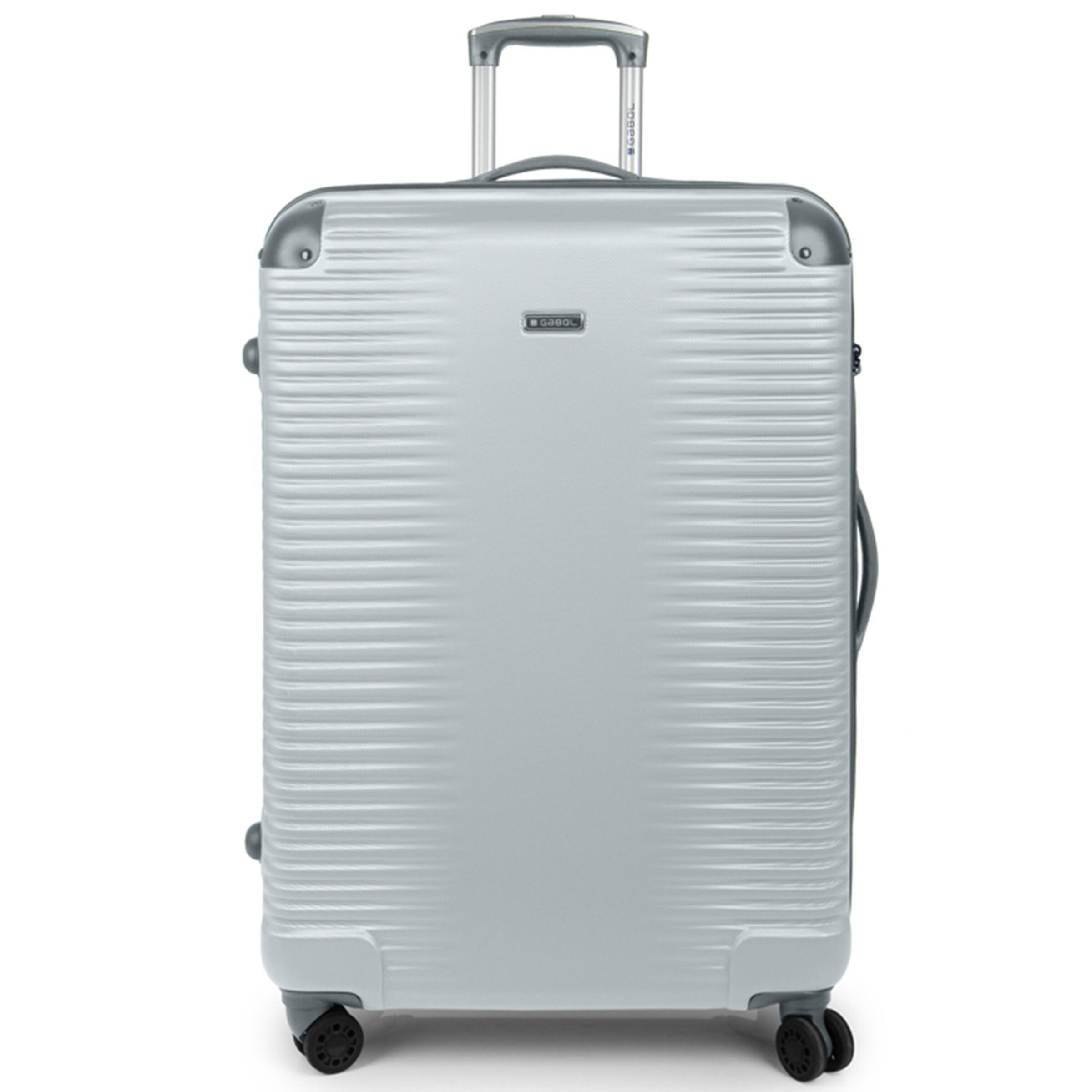 Trolley 'Balance XP' di Gabol in argento: frontale