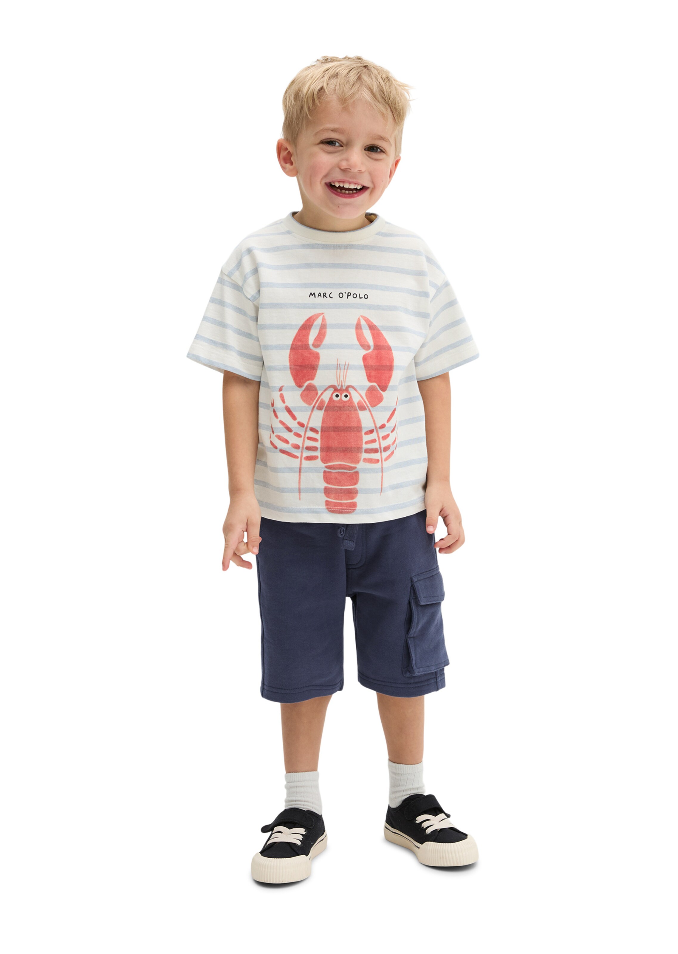 T-Shirt Marc O'Polo en blanc